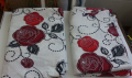 Спален комплект червени рози памук 