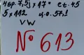 17’’5x112 za vw 17”5х112 за фолцваген-№613, снимка 2