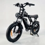 Електрически велосипед YVY C20Lite (Q20mini) – 1000W, 15Ah, 20” Fatbike, снимка 3