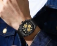 Мъжки бизнес часовник на марката Poedagar , снимка 3