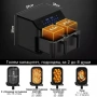Фритюрник с горещ въздух XXL 9L, 2 камери, 8 програми, Двойно готвене & Синхронизиран финал, снимка 3