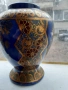 Голяма стара антикварна ваза Сатцума Satsuma ръчно рисувана, снимка 2