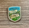 Винтидж значка-щит „Chemnitzer Hütte“ (Хемницер Хюте), 2323 м, Алпи, снимка 1