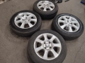 Алуминиеви джанти 14 nissan micra note Suzuki swift , снимка 4