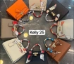 чанта hermes kelly, снимка 4