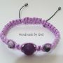 Ръчно изработени макраме гривни- Handmade macrame bracelets, снимка 4