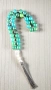 Броеница ръчна изработка от хризокола, снимка 1