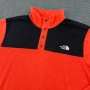 The North Face TKA Glacier Мъжка Блуза Полар Размер L Термо Orange Black, снимка 2