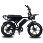 НОВО!!! Електрически FAT BIKE VOMO X90 Max 500W 48V/28AH, снимка 2