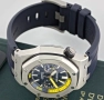 Audemars Piguet Royal Oak Offshore Diver Chronograph 42mm Steel Blue Dial Различни Варианти, снимка 6