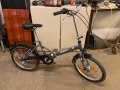 Велосипед сгъваем алуминиев, снимка 1