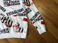 Tommy Hilfiger Hoodie Sweatshirt Суичър р-р L, снимка 5