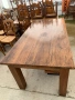 Масивна дъбова маса 200/100см, снимка 2