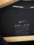 Nike nike Найк нова черна спортна оригинална еластична спортна блуза , снимка 6