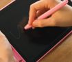 LCD дъска за рисуване LCD таблет за рисуване Цвят - Розов, снимка 1 - Електрически играчки - 45872459