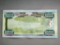 Банкнота - Бурунди - 2000 франка UNC | 2008г., снимка 2
