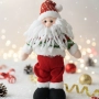 Коледна декорация с характер – ръчно изглеждащи играчки от текстил и плюш, снимка 5