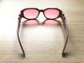 Дамски слънчеви очила розови Versace реплика, снимка 7