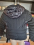 Зимнo яке за госпожици Moncler 140 см, снимка 9