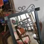 Декорирано огледало от ковано желязо. Ръчна изработка. , снимка 4