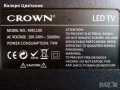 телевизор CROWN 40K1100 на части, снимка 2