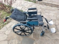 Нова!Инвалидна количка, сгъваема, рингова. Чисто нова!, снимка 6