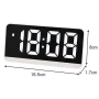 Настолен електронен LED часовник с големи цифри температура UBS за стена деца дигитален големи цифри, снимка 4