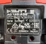 Hilti AG 125-A36 ATC - Безчетков мощен ъглошлайф 2x36V 5.2Ah 2022г., снимка 7