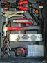 Комплект инструменти в куфарче , Kraft Royal Line 120 , Части, снимка 4