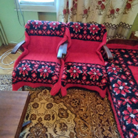 Губер и Покривало за диван, снимка 2 - Дивани и мека мебел - 44994024