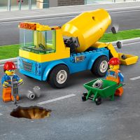 LEGO® City Great Vehicles 60325 - Бетонобъркачка, снимка 4 - Конструктори - 45625507