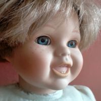 Порцеланова кукла 37 см, снимка 13 - Колекции - 45375517