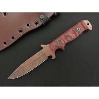 Нож Dawson Chief с острие Arizona Copper, в цвят red/black - 13,3 см, снимка 1 - Ножове - 45249144