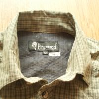 PINEWOOD Shirt размер M за лов риболов риза - 920, снимка 6 - Ризи - 45197334