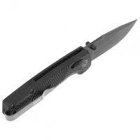 Сгъваем нож SOG Terminus XR LTE, в цвят Blackout - 7,5 см, снимка 2 - Ножове - 45268085