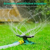 Нова пръскачна за вода напояване поливане Трева Градина двор Спринклер, снимка 2 - Градинска техника - 45870526