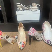 Елегантни обувки, снимка 1 - Дамски обувки на ток - 45222980