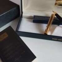 Химикалка Caran D'Ache Gold vintage позлатена, снимка 1 - Антикварни и старинни предмети - 45177986