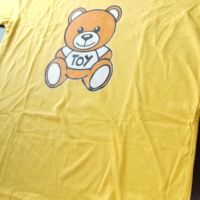 дамски тениски love moschino ~ жълта тениска, снимка 2 - Тениски - 45502488