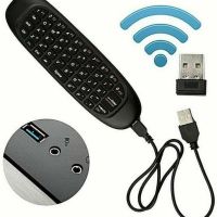 Безжична 2.4G Air мишка и клавиатура за компютър Android TV | Дистанционно управление, 10 метра, снимка 7 - Друга електроника - 45401738