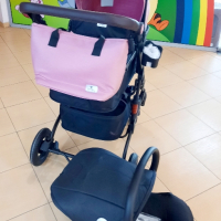 Комбинирана детска количка , снимка 1 - Детски колички - 45045731