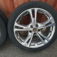 алуминиеви джанти 5x100 borbet  vw golf audi a3 toyota lexus subaru golf, снимка 3 - Гуми и джанти - 45325539