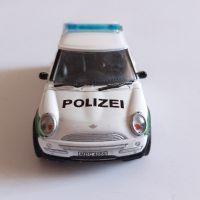 AmerCOM Munich Germany Police BMW Mini Cooper 1:43, снимка 6 - Колекции - 45871459