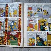 Комикси Футурама и Семейство Симпсън , снимка 8 - Списания и комикси - 33695689
