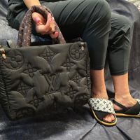 Дамски сандали и чанта, снимка 1 - Сандали - 45943658