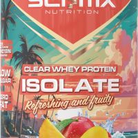 SCI-MX Протеинова формула за мускулен растеж и поддържане, тропически вкус, без ГМО • 400 g • 21 g п, снимка 1 - Хранителни добавки - 45749631