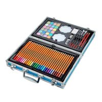 ✨Детски комплект за рисуване в метално куфарче с двулицев октопод - РОЗОВ или СИН, снимка 10 - Рисуване и оцветяване - 45334333