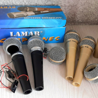Микрофони Lamar за резервни части, пасват за Shure и др., снимка 1 - Микрофони - 44943917
