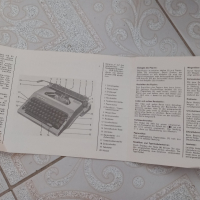 Ретро Немска пишеща машина robotron cella s1001, снимка 3 - Антикварни и старинни предмети - 45050442