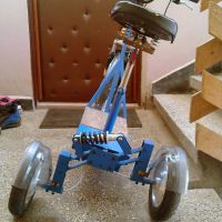 Електрическа триколка. Накланяща се (Tilting Trike), снимка 3 - Скейтборд, ховърборд, уейвборд - 46088302